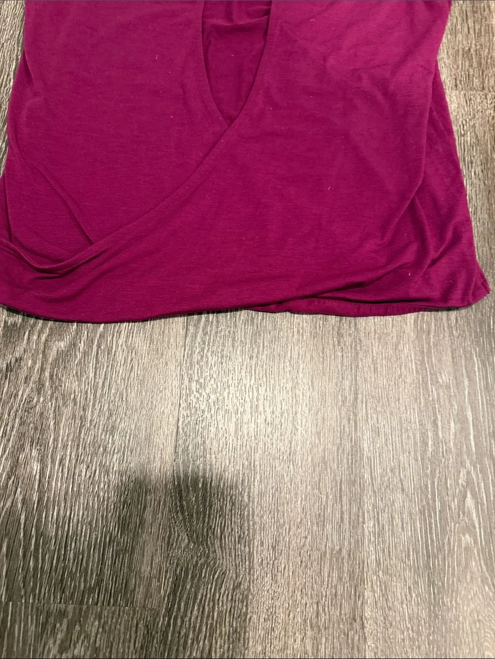 Athleta Deep Magenta Sleeveless Workout Tank.  Size - medium